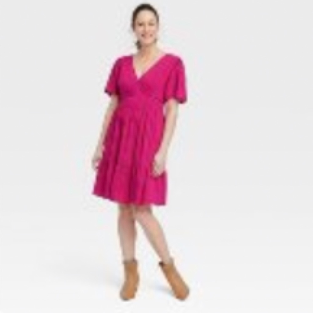 Knox Rose Fuchsia Dress
